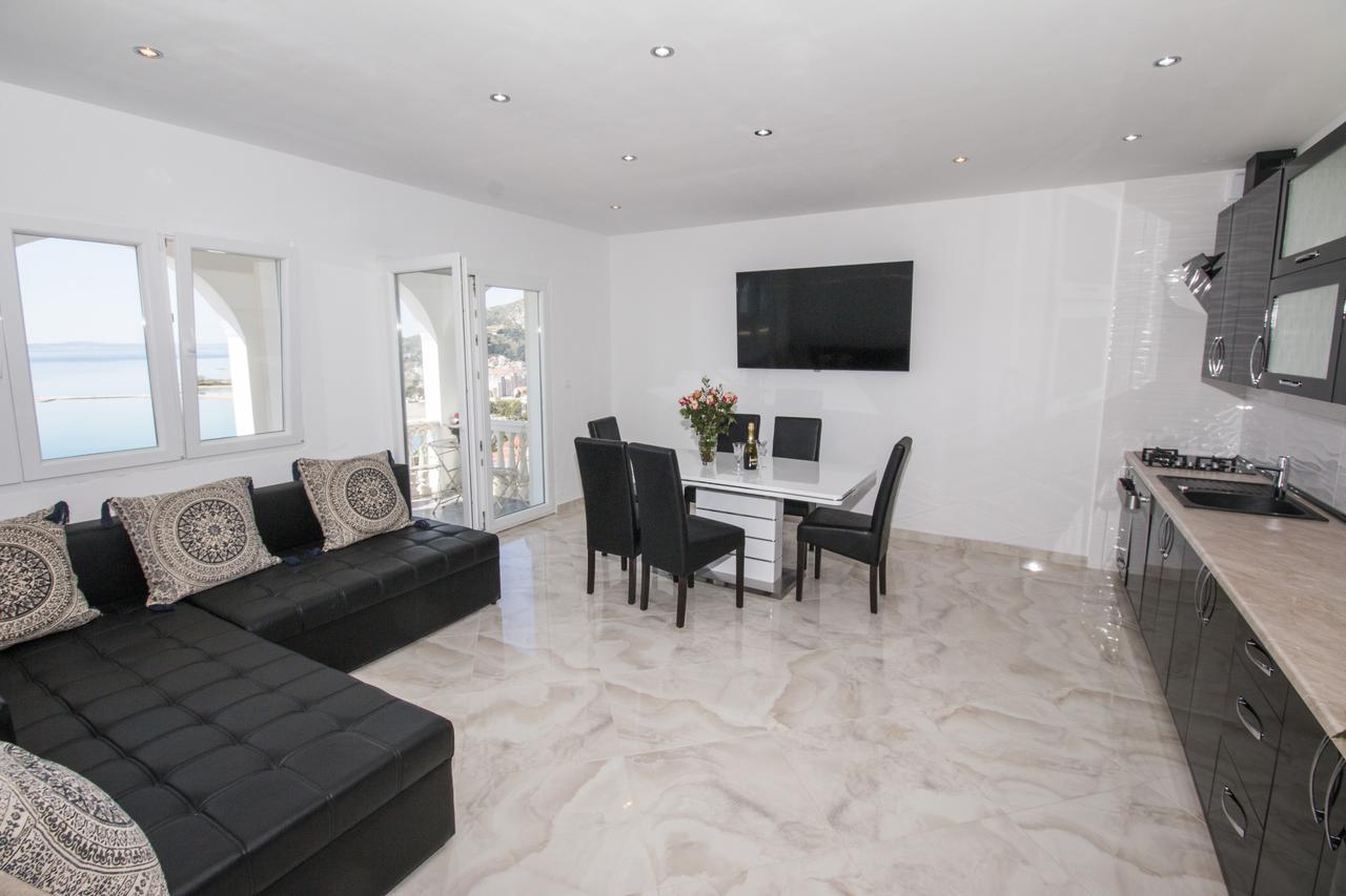 Apartament Apartman Horizont Omiš Zewnętrze zdjęcie