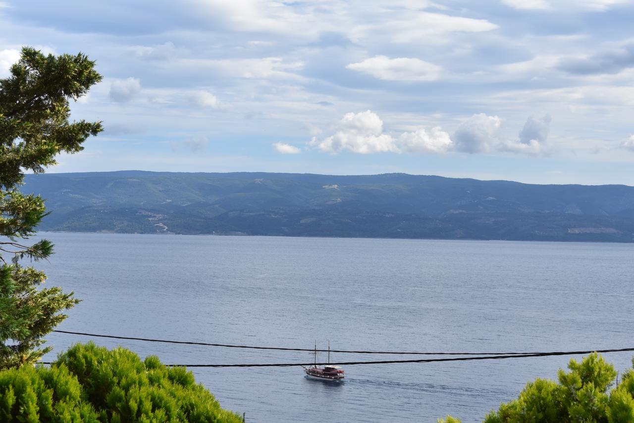 Apartament Apartman Horizont Omiš Zewnętrze zdjęcie
