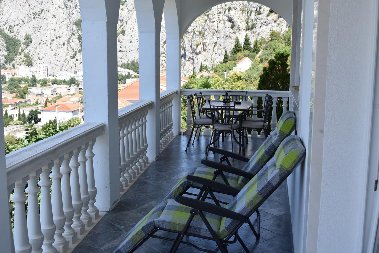 Apartament Apartman Horizont Omiš Zewnętrze zdjęcie