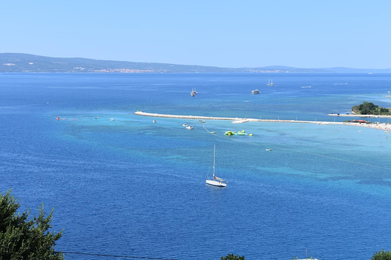 Apartament Apartman Horizont Omiš Zewnętrze zdjęcie