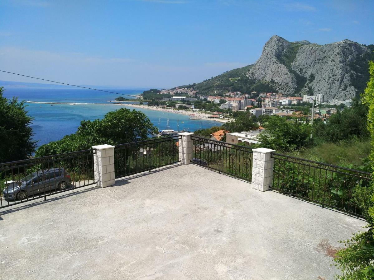 Apartament Apartman Horizont Omiš Zewnętrze zdjęcie