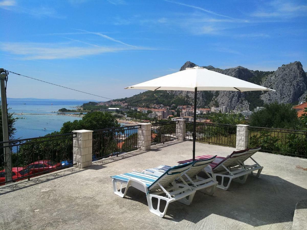 Apartament Apartman Horizont Omiš Zewnętrze zdjęcie